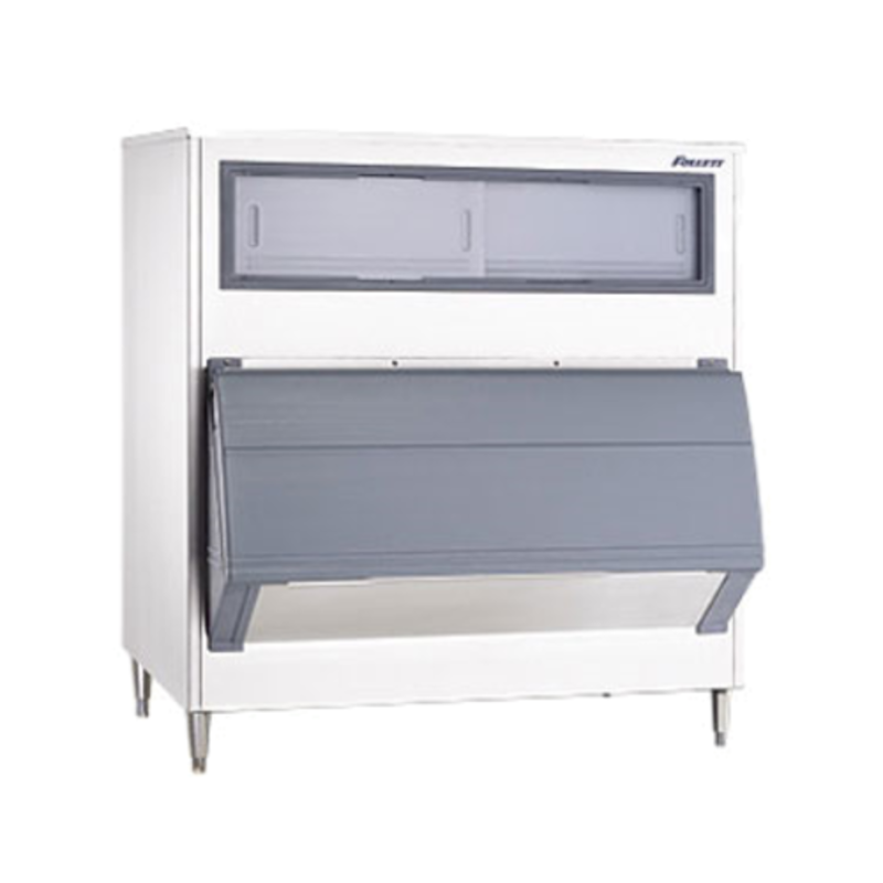 Follett SG1650S-60 Upright Single-Door Ice Storage Bin - 1,660 lb. Capacity