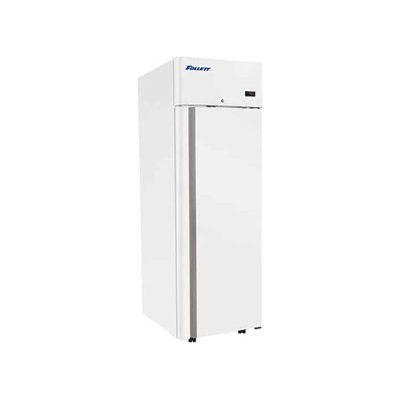 Follett FFZR25-LB-RSD 24.7 Cu. Ft. Solid Door Upright Laboratory Freezer (Right-Hinged)