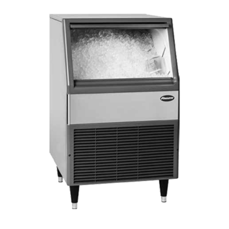 Follett UFD414A80 Maestro Plus 24-Inch Flake Ice Maker with 75-lb Built-In Bin