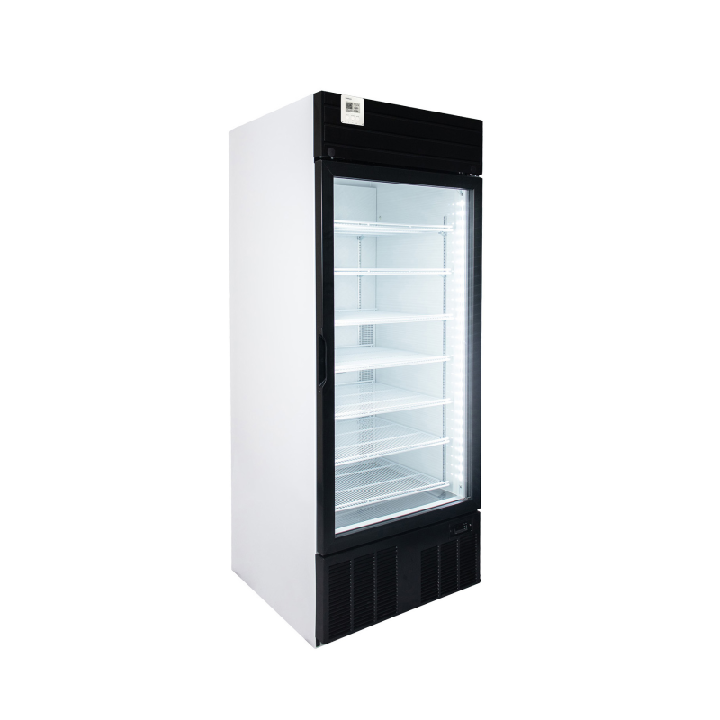 Habco 30.5-Inch Single Glass Door Pharmaceutical Refrigerator SE28HCRxGV