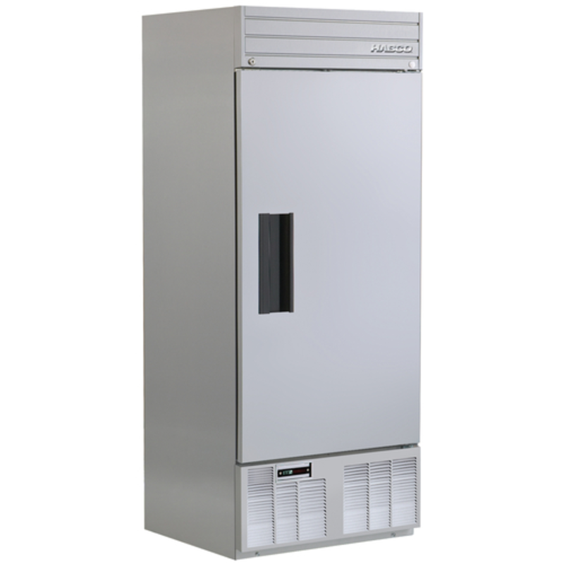 Habco SE28SXHC 30.5-Inch Single Solid Door Commercial Reach-In Refrigerator