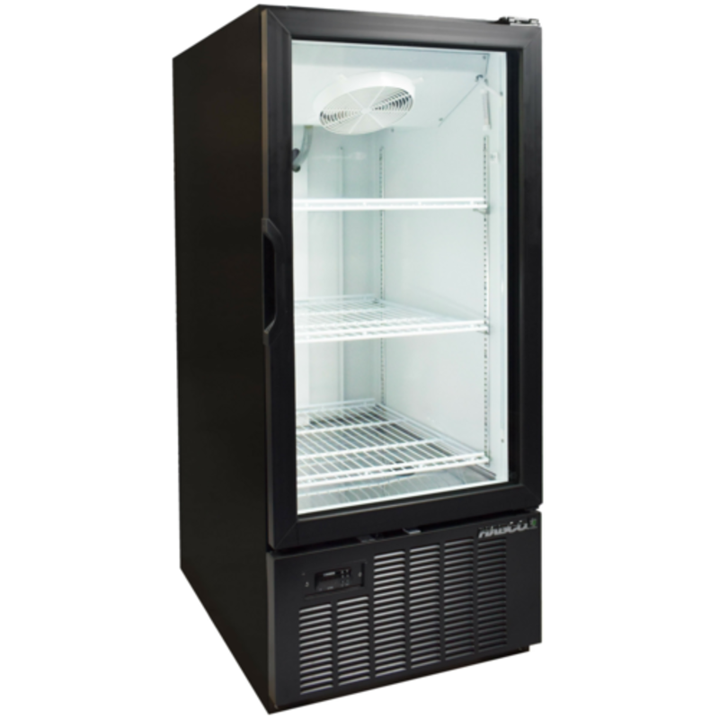 Habco SF10HCBXM 24-Inch Single Glass Door Merchandising Freezer