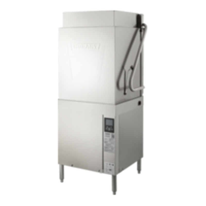 Hobart AM16T-BAS-10 Heavy-Duty Tall Chamber High-Temp Door Dishwasher
