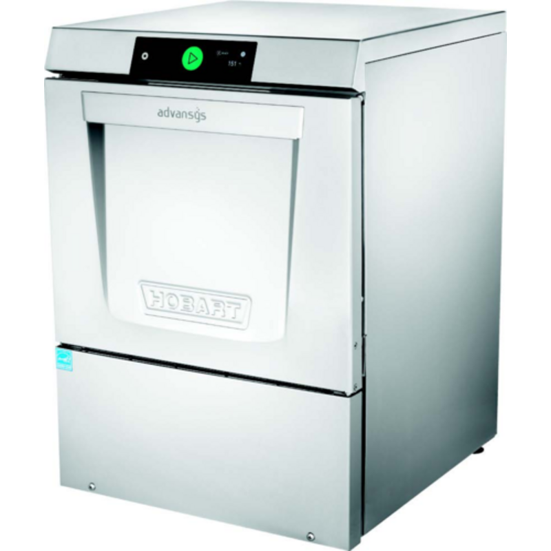 Hobart LXNR-2 Advansys 30 Rack/Hr High-Temp Undercounter Commercial Dishwasher