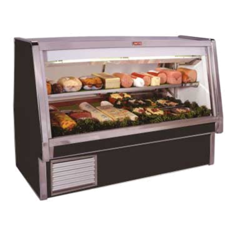 Howard-McCray SC-CDS34E-4-BE-LED 52.5-Inch Double-Duty Refrigerated Deli Case