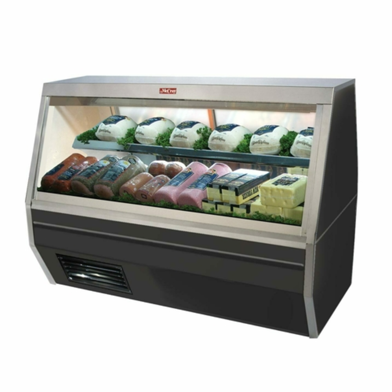 Howard-McCray SC-CDS35-12-BE-LED 143-Inch Double Duty Refrigerated Deli Display Case