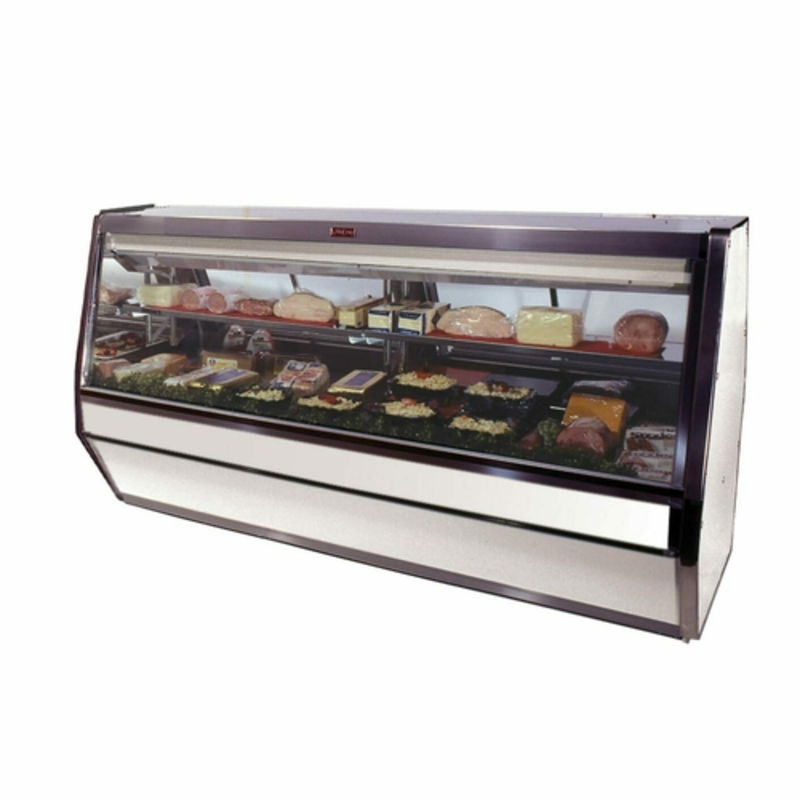 Howard-McCray SC-CDS40E-4-LED 52.5-Inch Self-Contained Refrigerated Deli Display Case