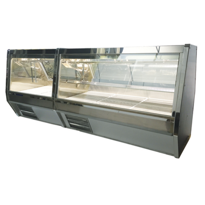 Howard-McCray SC-CDS40E-8-S-LED 100.5-Inch Stainless Steel Self-Contained Deli Service Case