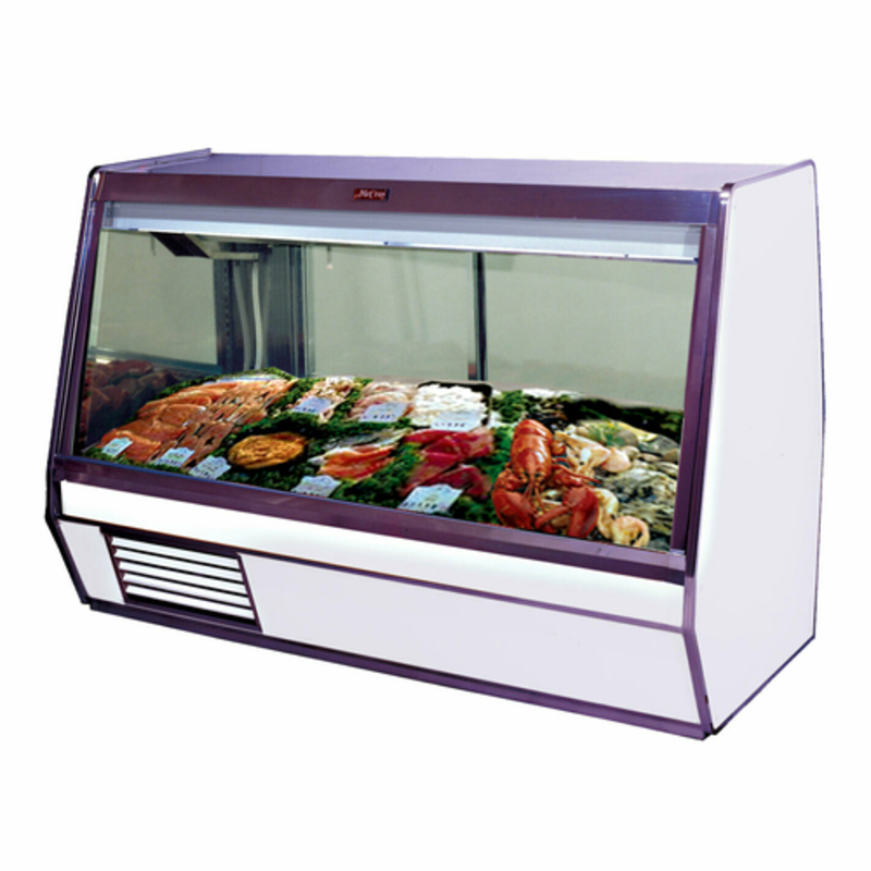 Howard-McCray SC-CFS32E-8-BE-LED 98-Inch Seafood and Poultry Display Case