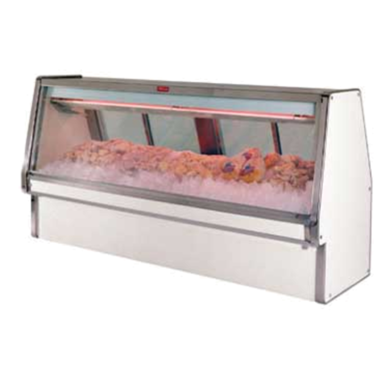 Howard-McCray SC-CFS34E-4-LED 52.5-Inch Double Duty Seafood & Poultry Refrigerated Display Case