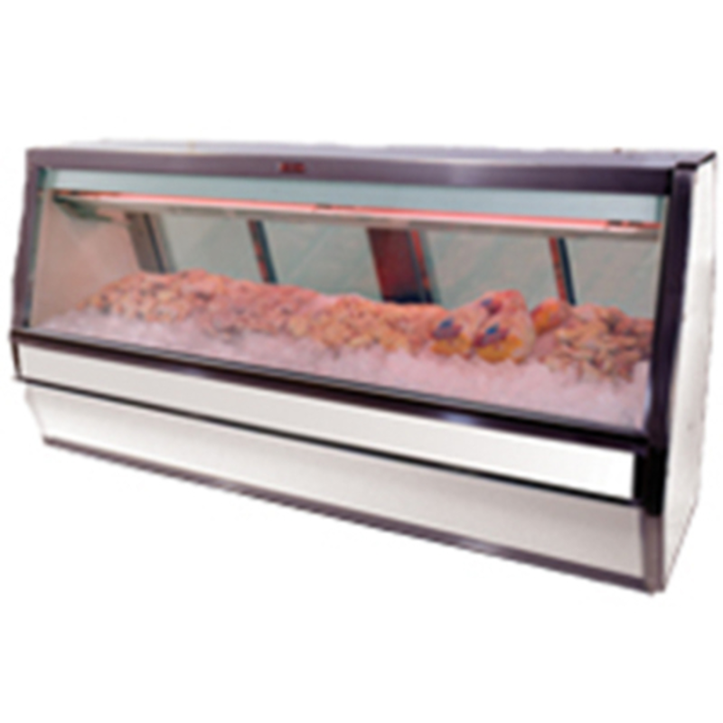 Howard-McCray SC-CFS40E-4-LED 52.5-Inch Single-Duty Seafood and Poultry Display Case