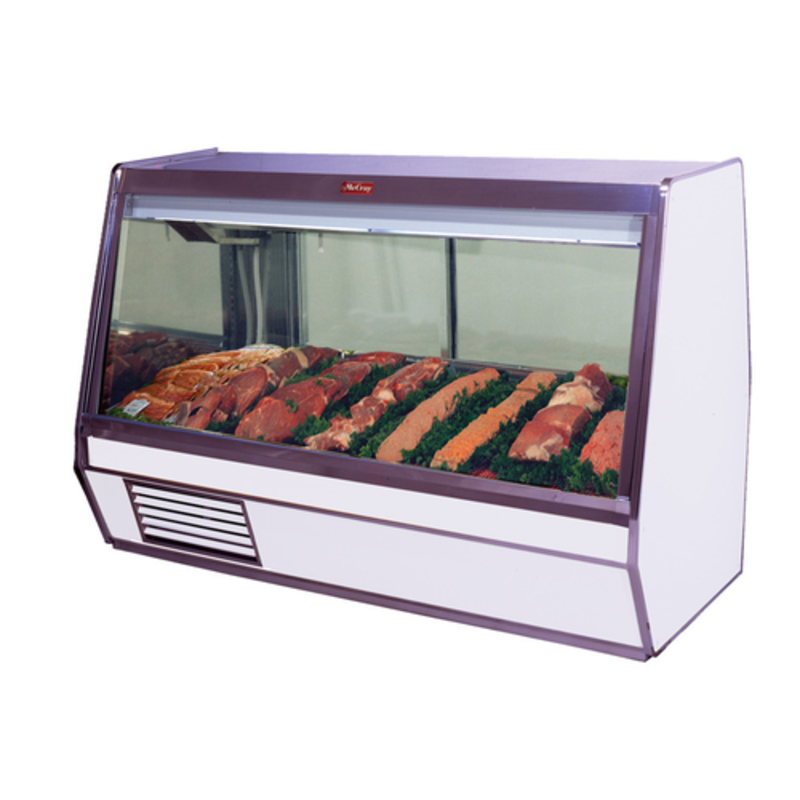 Howard-McCray SC-CMS32E-4-LED 50-Inch Single-Duty Red Meat Service Case