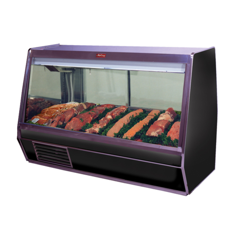 Howard-McCray SC-CMS32E-8-BE-LED 98-Inch Self-Contained Red Meat Service Display Case