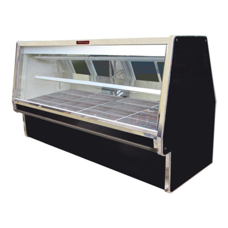 Howard-McCray SC-CMS34E-12-BE-LED 148.5" Self-Contained Double Duty Fresh Meat Display Case