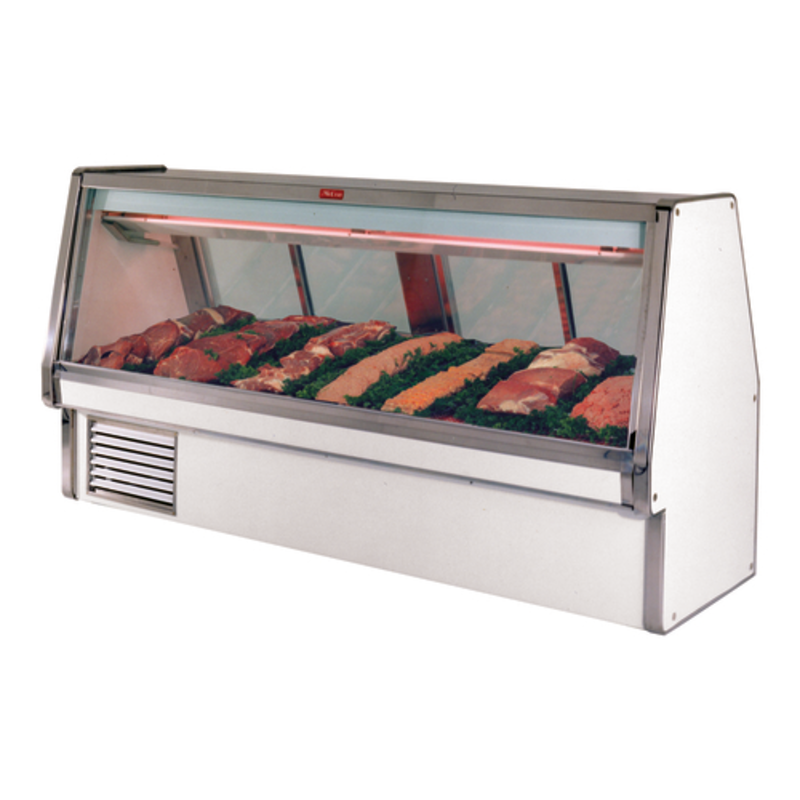 Howard-McCray SC-CMS34E-8-LED 100.5" Double Duty Red Meat Display Case