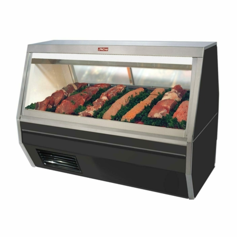 Howard-McCray SC-CMS35-6-BE-LED 71-Inch Self-Contained Double Duty Red Meat Case
