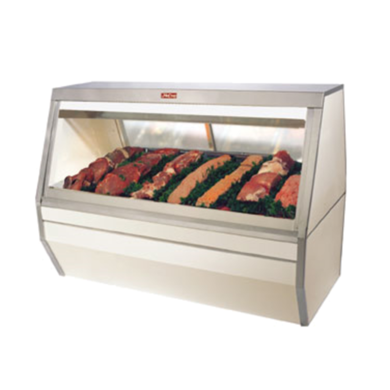 Howard-McCray SC-CMS35-8-LED 95-Inch Double Duty Red Meat Display Case