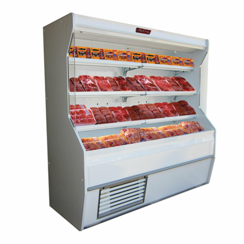 Howard-McCray SC-M32E-3-LED 38-Inch Open Merchandiser for Fresh Meat