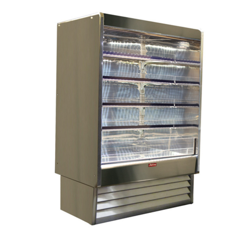 Howard-McCray 63-Inch Endless Design Open Display Merchandiser SC-OD35E-5-LED