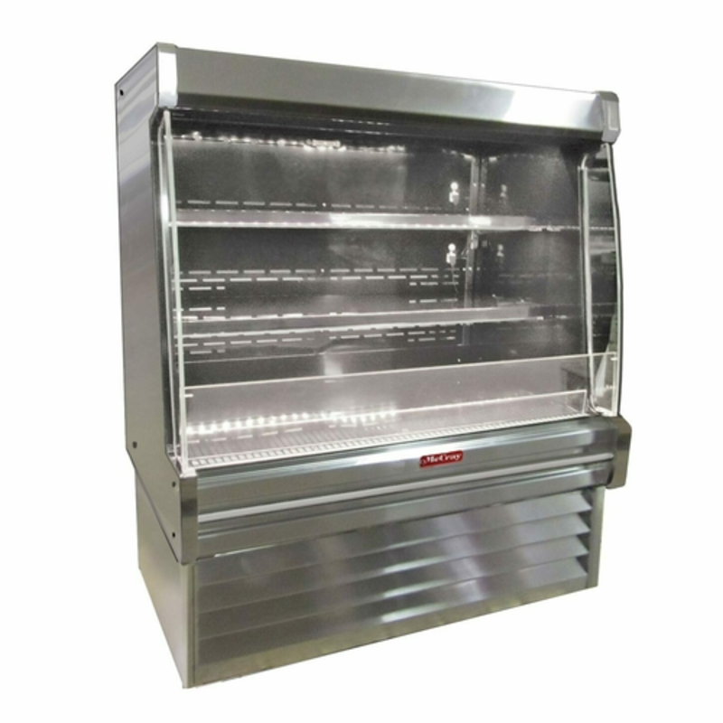 Howard-McCray SC-OD35E-5L-S-LED 63-Inch Dairy Open Display Merchandiser
