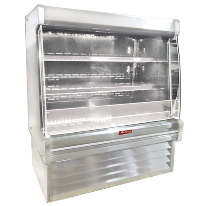 Howard-McCray SC-OD35E-6L-LED 75-Inch Open-Air Dairy Display Refrigerator