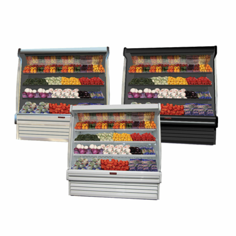 Howard-McCray SC-OP35E-3S-LED 39" Self-Contained Sloped Produce Display Case