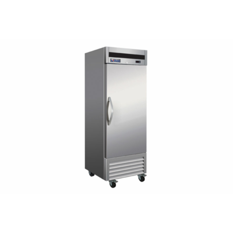 IKON IB27F 26.8-Inch Solid Door Bottom-Mount Commercial Freezer