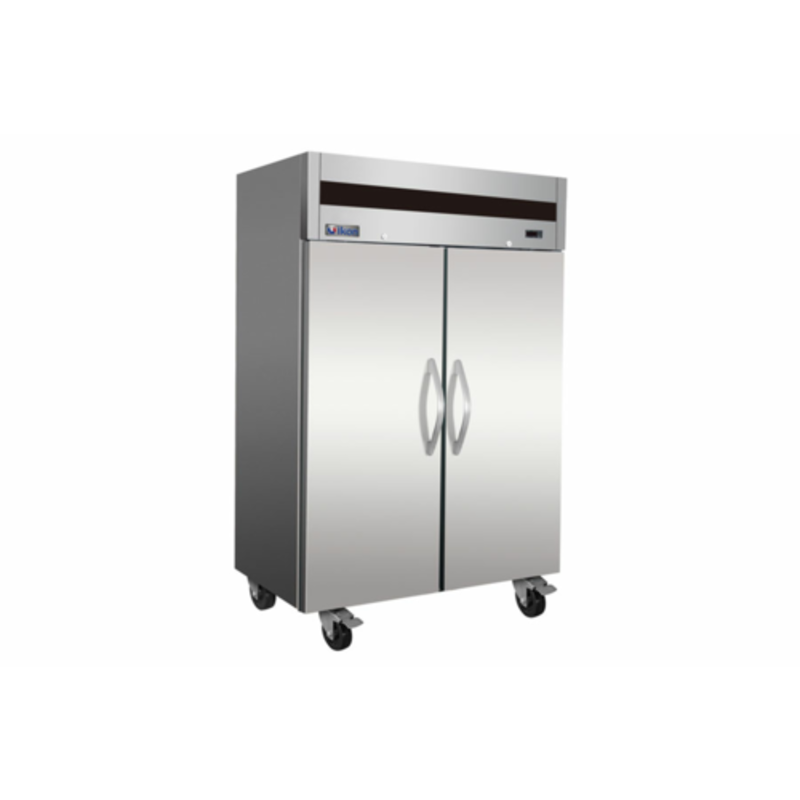 IKON IT56R 54-Inch Double Solid Door Commercial Reach-In Refrigerator
