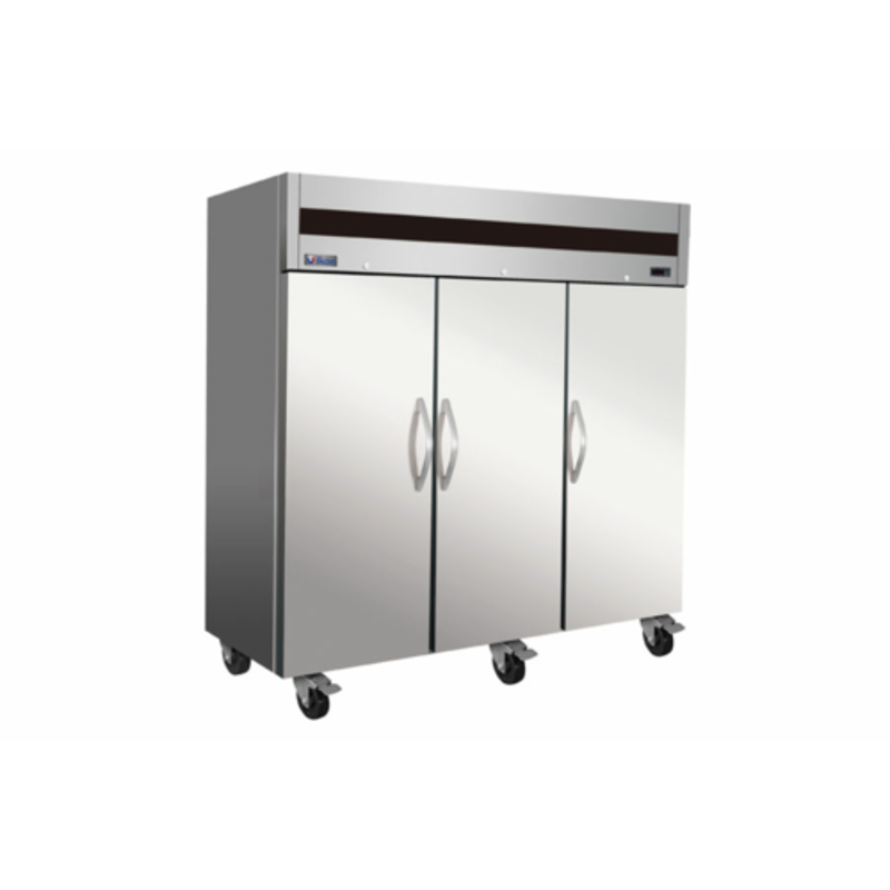 IKON IT82F DV 81" Three-Section Reach-In Commercial Freezer
