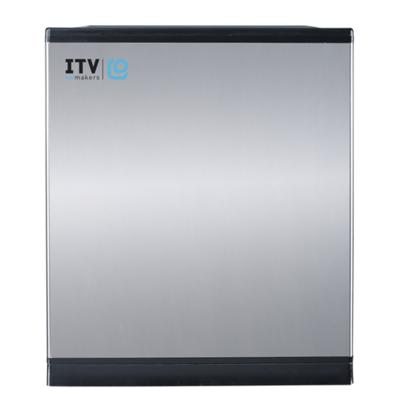ITV SPIKA MS700-22 Modular 22-Inch Commercial Ice Cube Machine, 661-lb Output