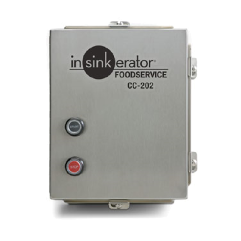 InSinkErator CC202D-7 3-Phase Auto-Reversing Commercial Disposer Control Panel