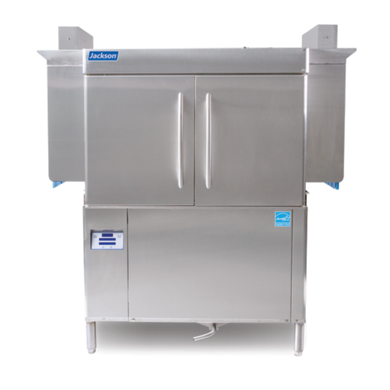 Jackson RACKSTAR 44CE Single-Tank Electric Conveyor Dishwasher, High-Temp 224 Racks/Hr