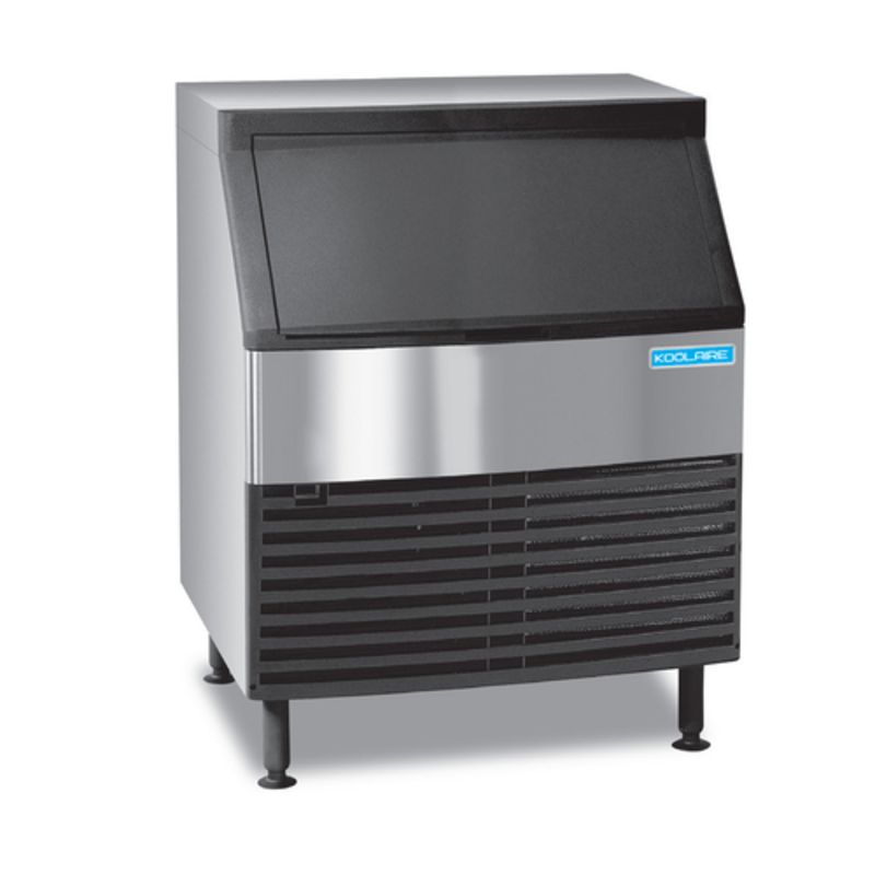 Koolaire KDF0250A Air-Cooled 30" Undercounter Ice Machine & Bin Combo