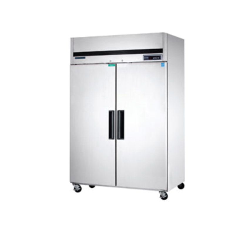 Maxx Cold MCFT-49FDHC 54-Inch Double Solid Door Top Mount Reach-In Freezer