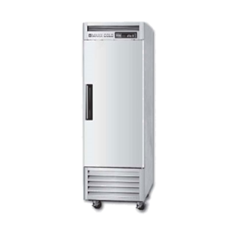 Maxx Cold MCR-23FDHC Single Solid Door Reach-In Refrigerator - 18.9 Cu. Ft.