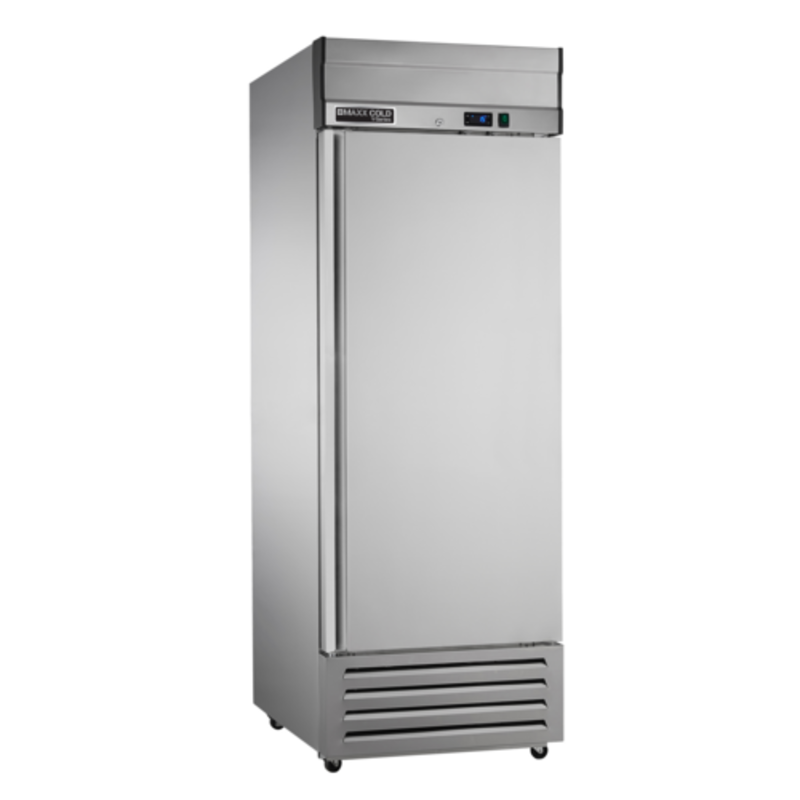 Maxx Cold MVF-23FDHC 27.2-Inch V-Series Single Solid Door Commercial Reach-In Freezer