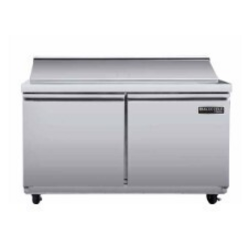 Maxx Cold MVR48MHC 48.4-Inch V-Series Refrigerated Mega Top Sandwich/Salad Prep Table
