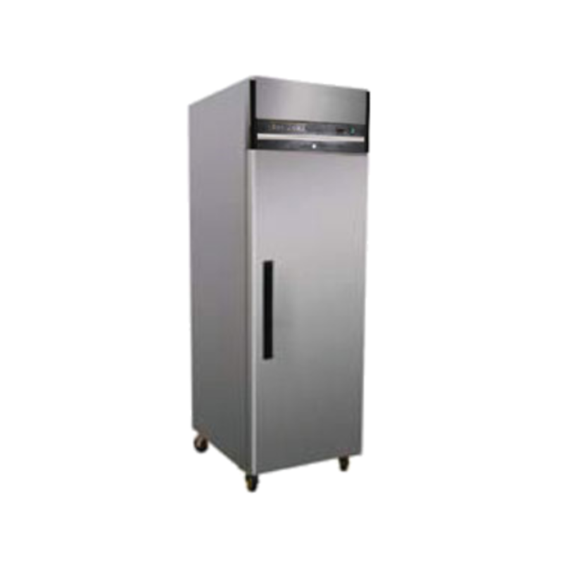 Maxx Cold MXCR-23FDHC 23 Cu. Ft. Solid Door Reach-In Commercial Refrigerator