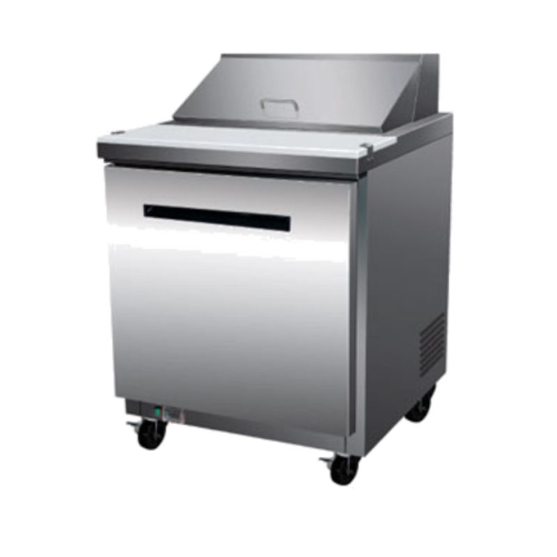Maxx Cold MXCR29MHC X-Series 29-Inch Mega Top Refrigerated Prep Table