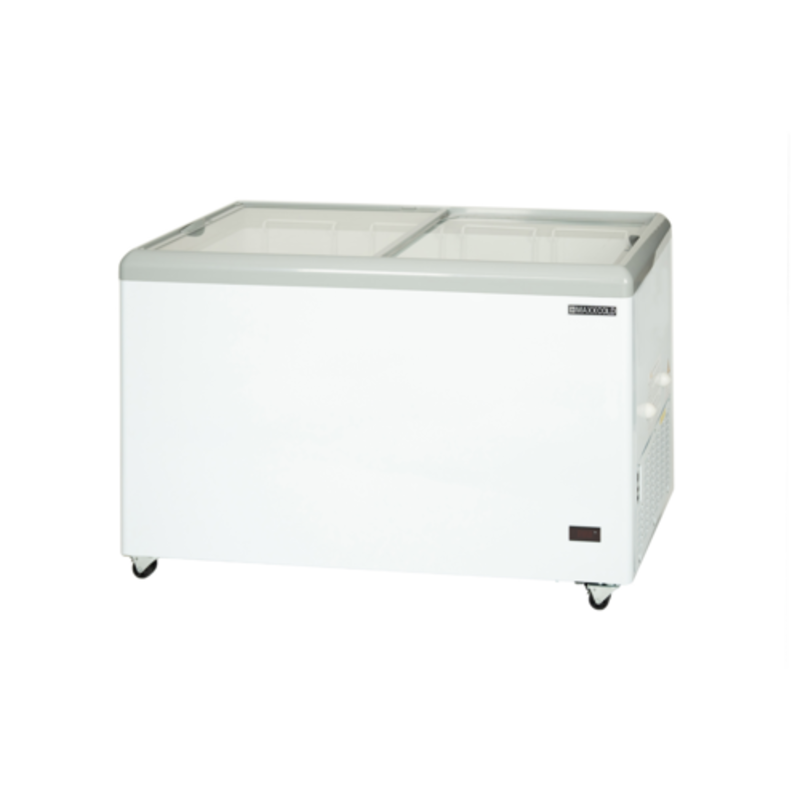 Maxx Cold MXF52F 52-Inch Glass Top Mobile Novelty Freezer