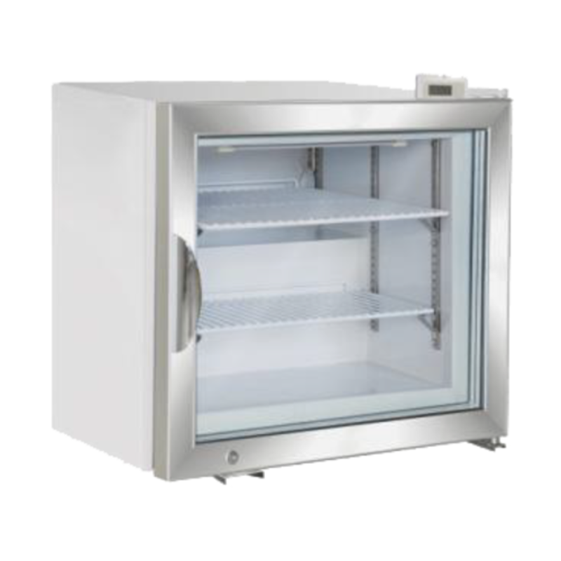 Maxx Cold MXM1-2RHC 2.1 Cu. Ft. Glass Door Countertop Cooler