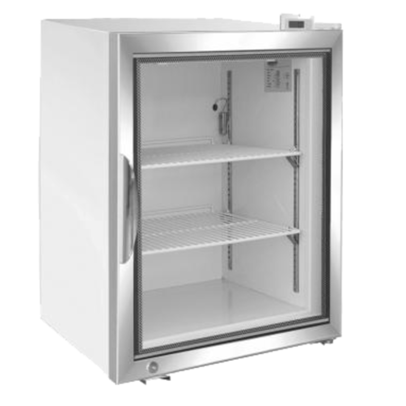 Maxx Cold MXM1-3.5FHC X-Series 3.5 Cu. Ft. Glass Door Countertop Freezer