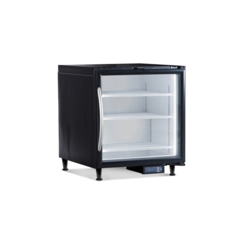 Minus Forty 7.41 Cu. Ft. Glass Door Countertop Merchandising Freezer 07-CSGF-01
