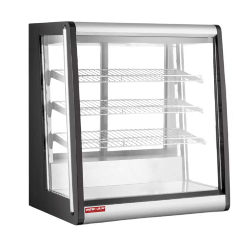 New Air NCD-32-CD 32-Inch Stainless Steel Countertop Refrigerated Display Case