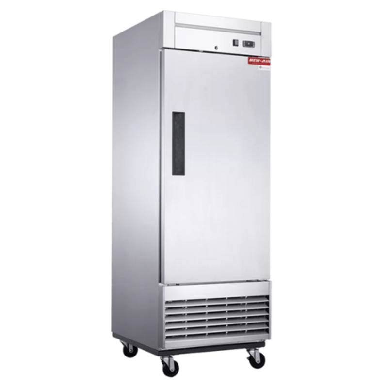 New Air NSR-050-H 18 Cu. Ft. Single Solid Door Commercial Reach-In Refrigerator