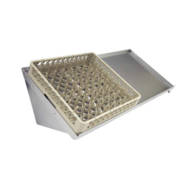 Thorinox TWDR-2221-R Stainless Steel Wall-Mounted Dish Rack Shelf (21 x 22)