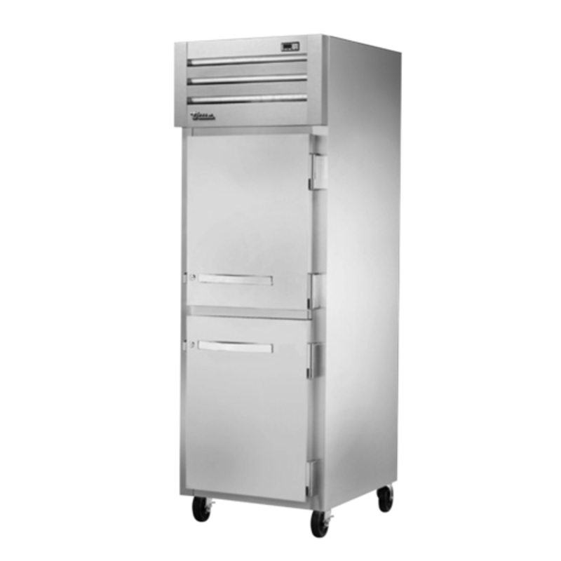 True STA1F-2HS-HC 27.5-Inch Single Section Solid Half-Door Reach-In Commercial Freezer