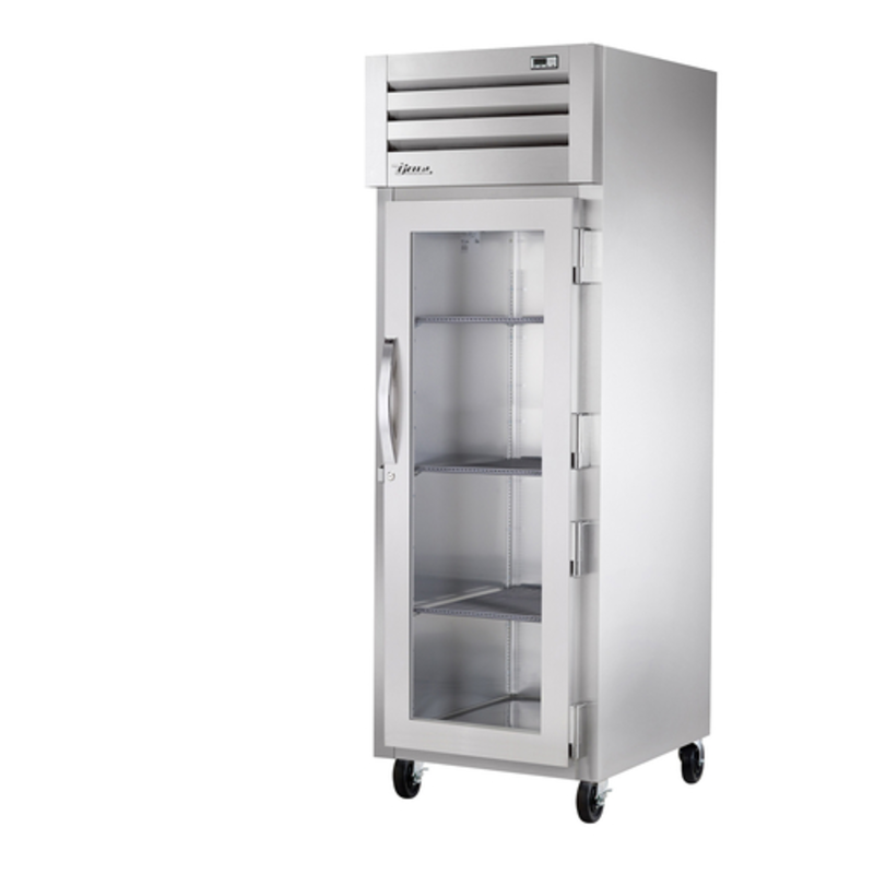 True STA1R-1G-HC SPEC SERIES 27.5-Inch Single Glass Door Reach-In Refrigerator
