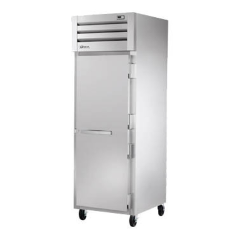 True STA1R-1S-HC Spec Series 27.5-Inch Single Solid Door Reach-In Refrigerator