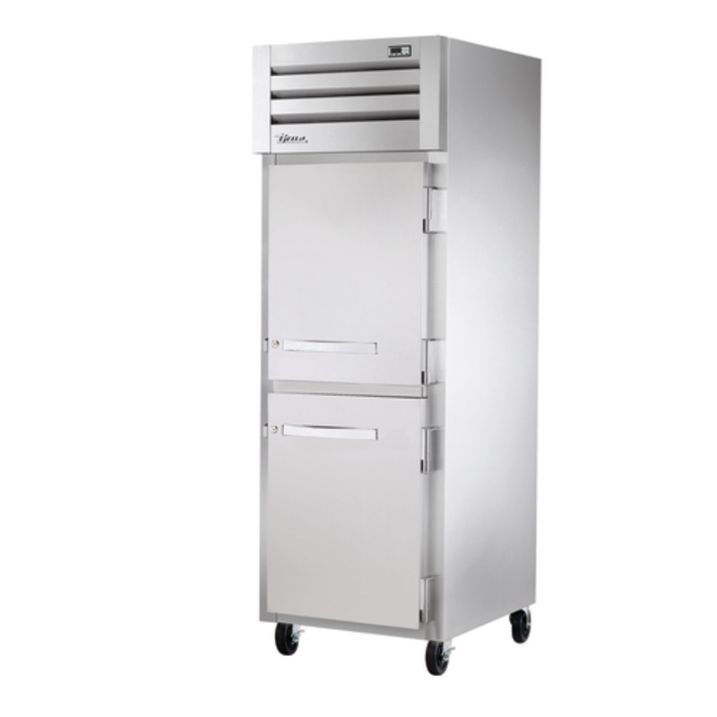 True Refrigeration STA1R-2HS-HC Spec Series One-Section Solid Half-Door Refrigerator